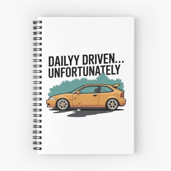 Item preview, Daily Driven Unfortunately Car Meme designed and sold by MonkiFlipp.