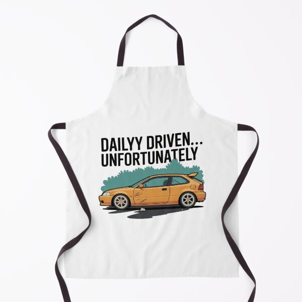 Item preview, Daily Driven Unfortunately Car Meme designed and sold by MonkiFlipp.