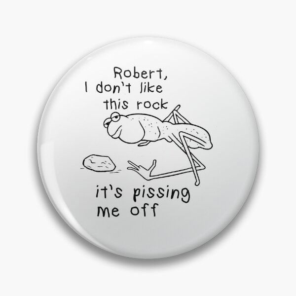 Item preview, Marcus The Worm, Robert Help I Don't Like This Rock, VR Chat Funny Meme designed and sold by CARBONARA LLC..