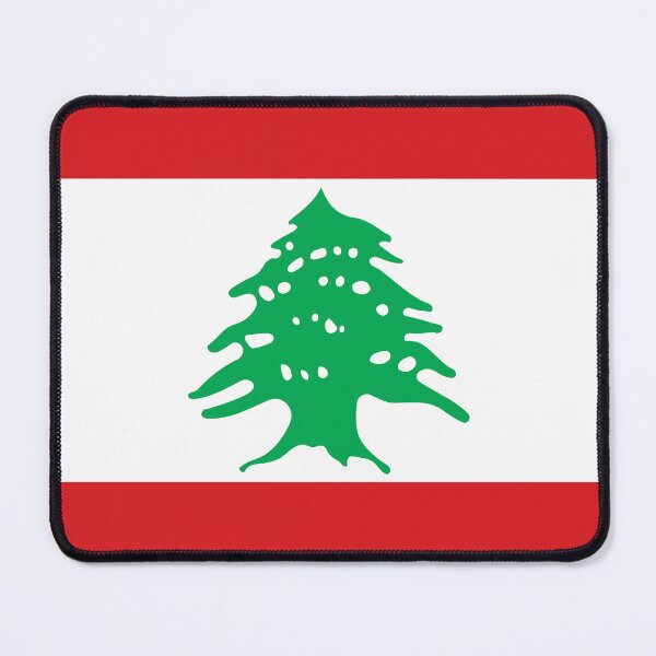 Item preview, Lebanon National Flag Clean Design designed and sold by NTGUILTY.