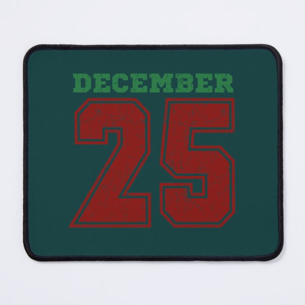 Item preview, December 25 Retro Christmas Typography Design designed and sold by tarzbol.