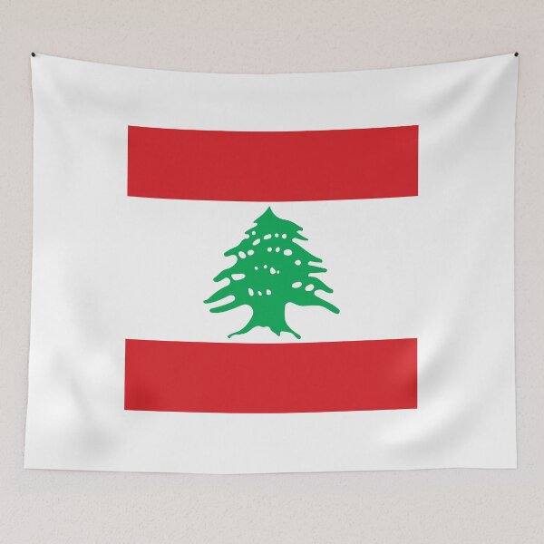 Item preview, Lebanon National Flag Clean Design designed and sold by NTGUILTY.