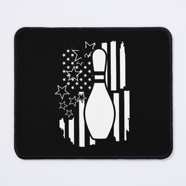 Item preview, Patriotic Bowling Pin Flag designed and sold by Nocturnal-Vines.