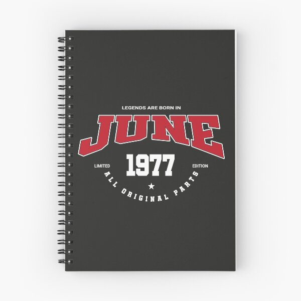 Item preview, June legends 1977 designed and sold by HB Shirts.