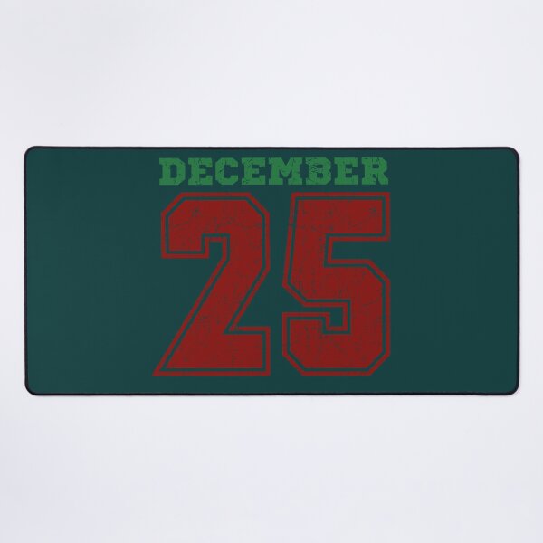 Item preview, December 25 Retro Christmas Typography Design designed and sold by tarzbol.