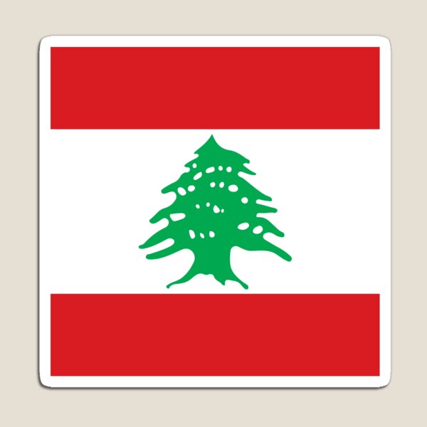 Item preview, Lebanon National Flag Clean Design designed and sold by NTGUILTY.