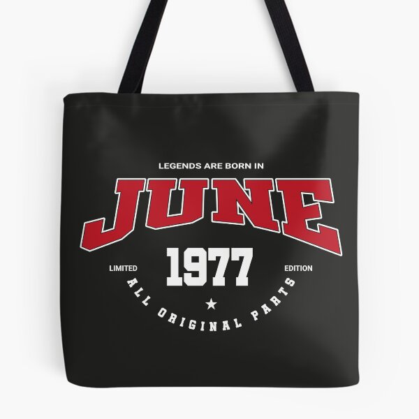 Item preview, June legends 1977 designed and sold by HB Shirts.