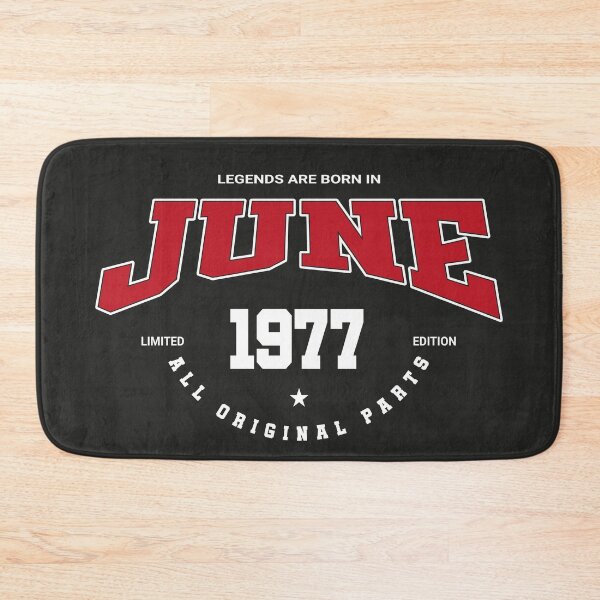 Item preview, June legends 1977 designed and sold by HB Shirts.