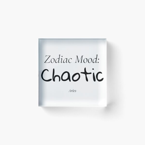 Item preview, Chaotic Aries Mood designed and sold by MetaModel Studio.