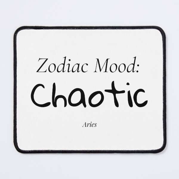 Item preview, Chaotic Aries Mood designed and sold by MetaModel Studio.