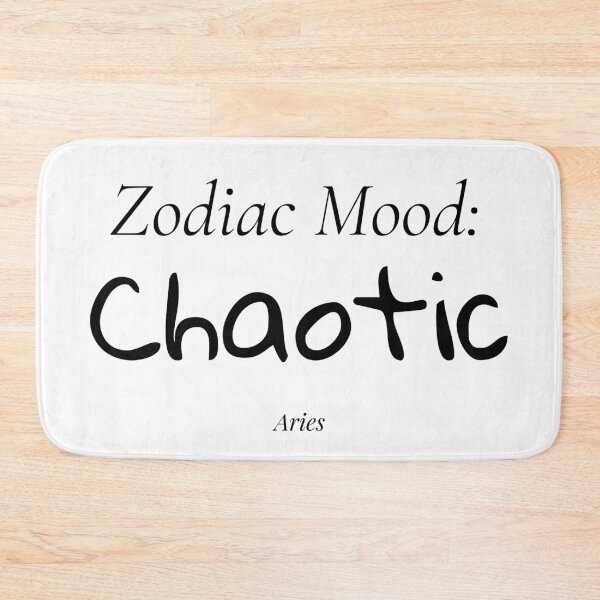 Item preview, Chaotic Aries Mood designed and sold by MetaModel Studio.
