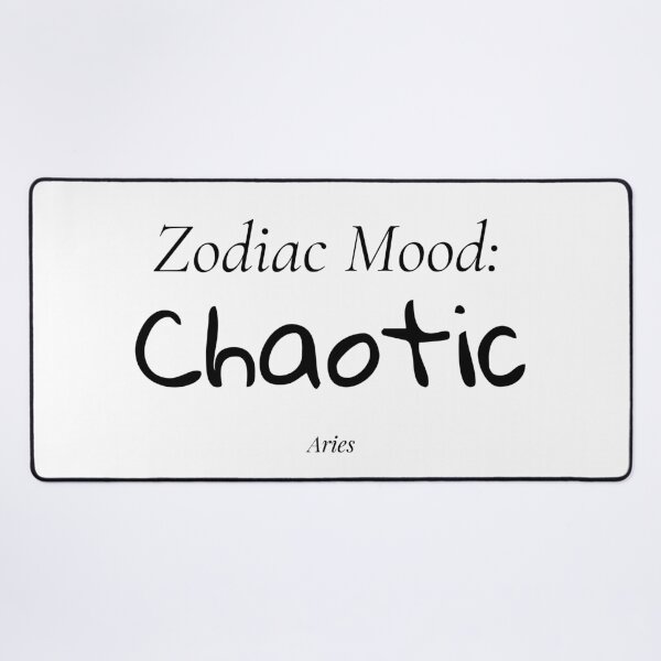 Item preview, Chaotic Aries Mood designed and sold by MetaModel Studio.