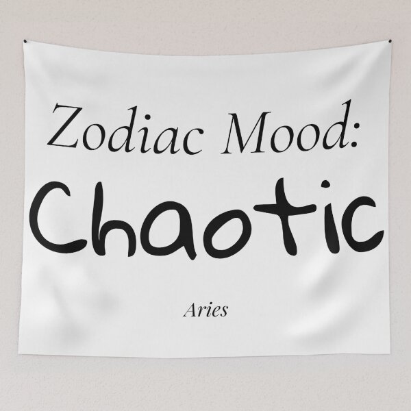 Item preview, Chaotic Aries Mood designed and sold by MetaModel Studio.