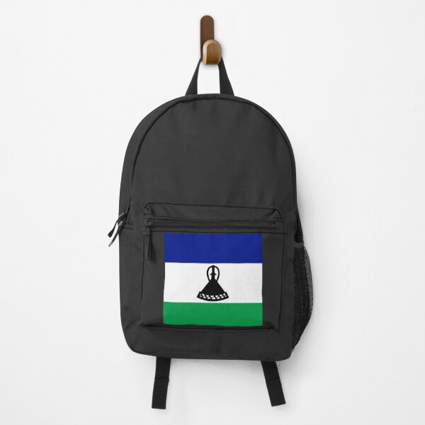Item preview, Lesotho National Flag Clean Design designed and sold by NTGUILTY.