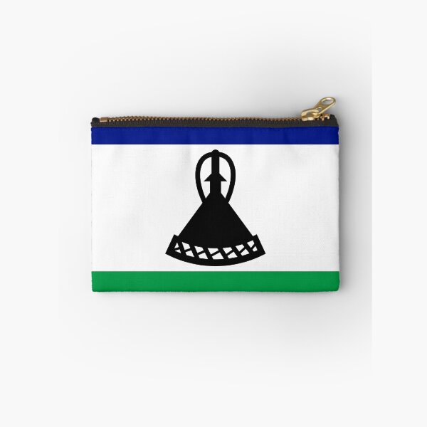 Item preview, Lesotho National Flag Clean Design designed and sold by NTGUILTY.