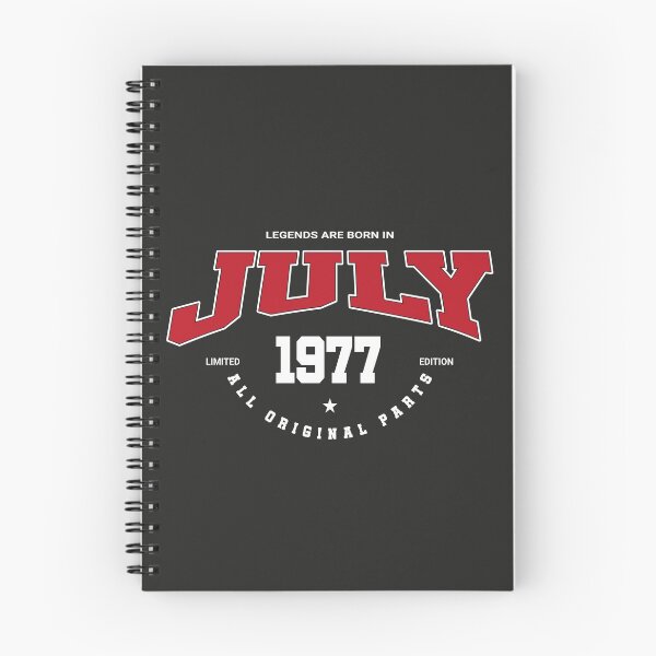 Item preview, July legends 1977 designed and sold by HB Shirts.