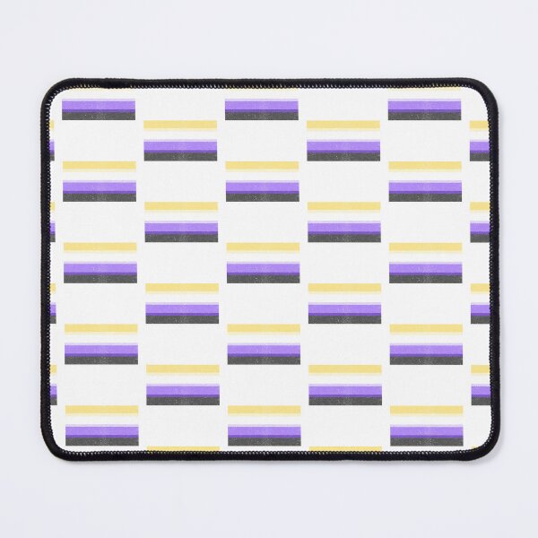 Item preview, Distressed Non-Binary Pride Flag designed and sold by kreature56.