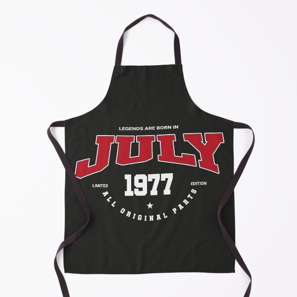 Item preview, July legends 1977 designed and sold by HB Shirts.