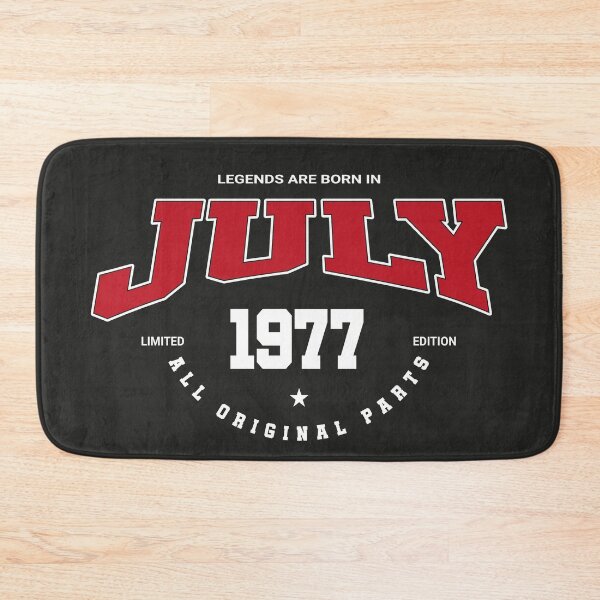 Item preview, July legends 1977 designed and sold by HB Shirts.