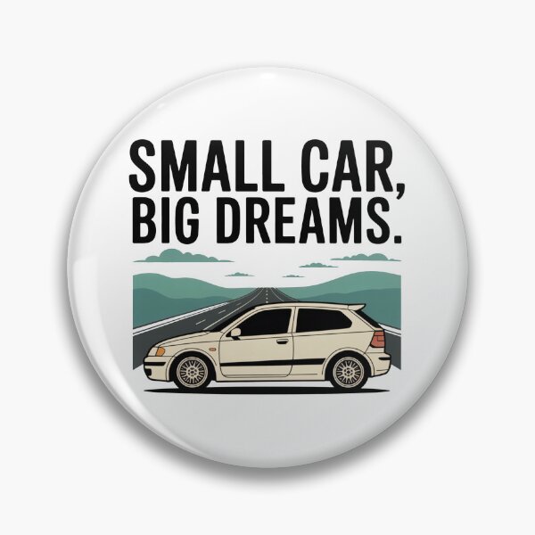 Item preview, Small Car Big Dreams JDM Design designed and sold by MonkiFlipp.
