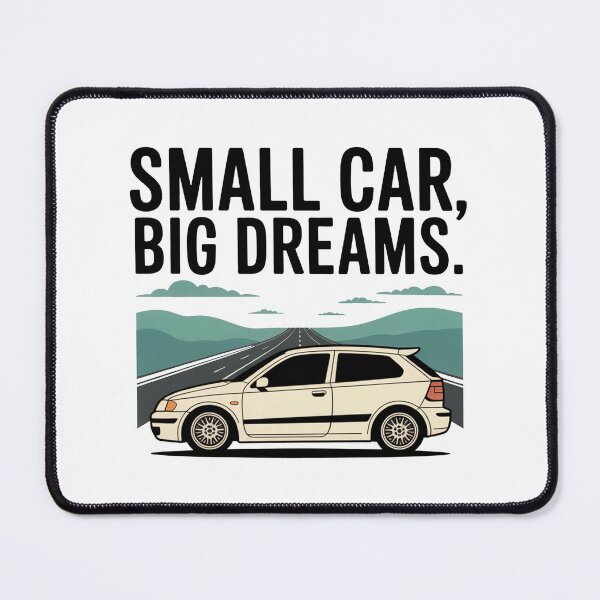 Item preview, Small Car Big Dreams JDM Design designed and sold by MonkiFlipp.