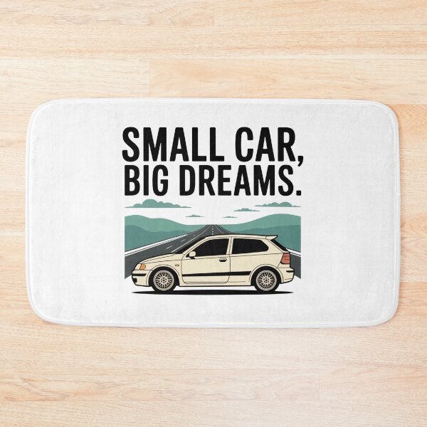 Item preview, Small Car Big Dreams JDM Design designed and sold by MonkiFlipp.