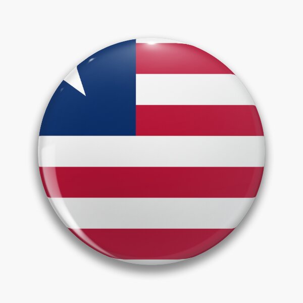 Item preview, Liberia National Flag Clean Design designed and sold by NTGUILTY.