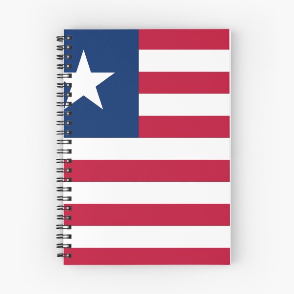 Item preview, Liberia National Flag Clean Design designed and sold by NTGUILTY.