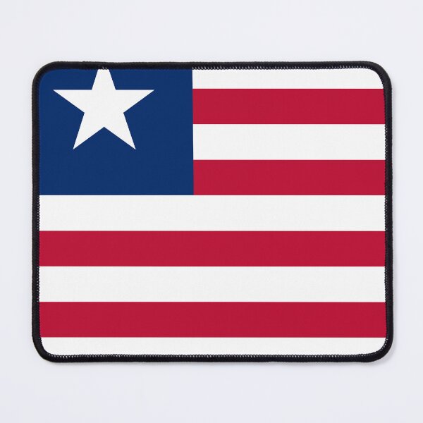 Item preview, Liberia National Flag Clean Design designed and sold by NTGUILTY.