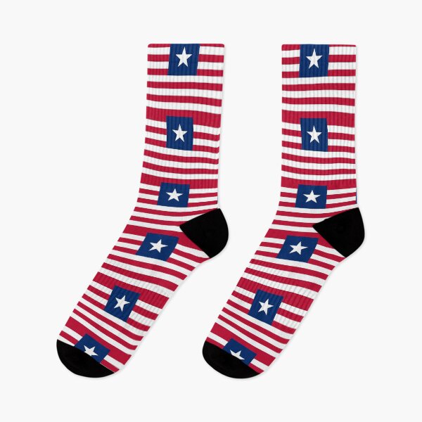 Item preview, Liberia National Flag Clean Design designed and sold by NTGUILTY.
