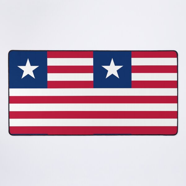 Item preview, Liberia National Flag Clean Design designed and sold by NTGUILTY.