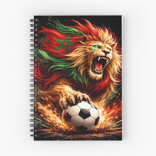 Item preview, Atlas Lion – Moroccan Football Power designed and sold by NEWDESINGS12.