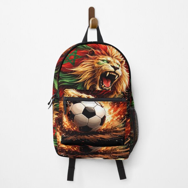 Item preview, Atlas Lion – Moroccan Football Power designed and sold by NEWDESINGS12.