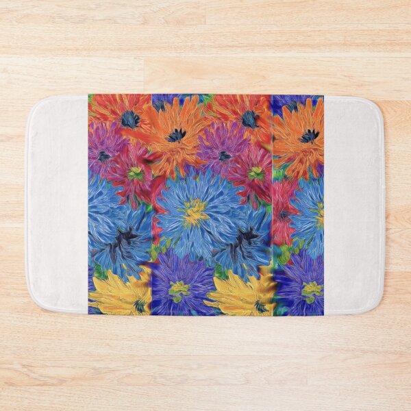 Item preview, Aster Flowers#4 designed and sold by Helios Be. Lavsh.