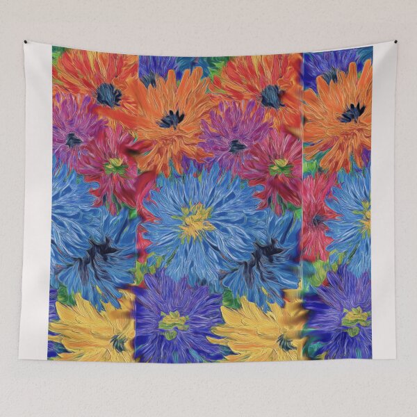 Item preview, Aster Flowers#4 designed and sold by Helios Be. Lavsh.