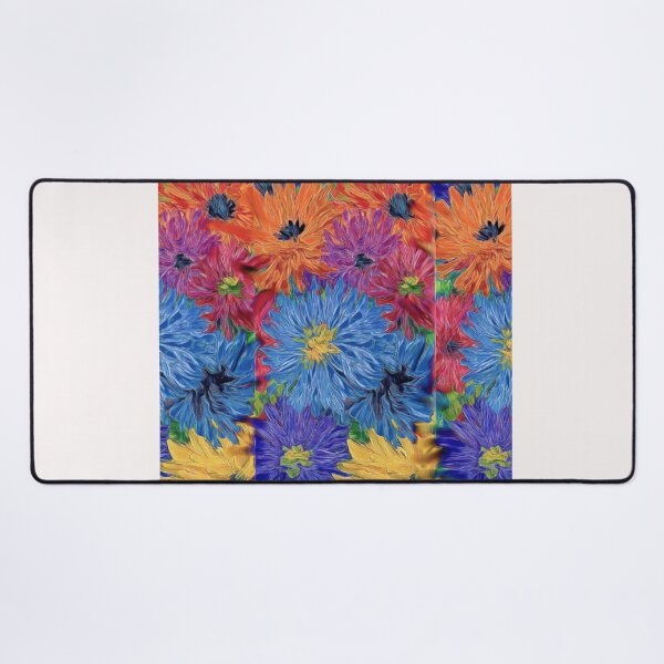 Item preview, Aster Flowers#4 designed and sold by Helios Be. Lavsh.