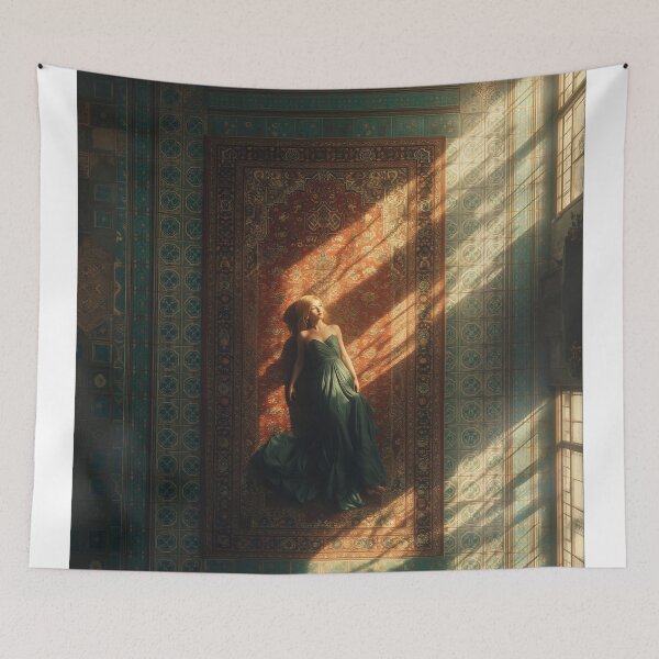 Item preview, Veil of Stillness designed and sold by oanaunciuleanu.