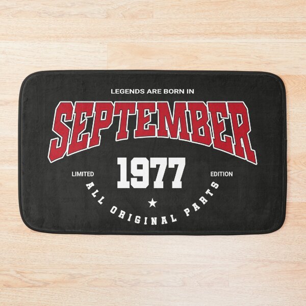 Item preview, September legends 1977 designed and sold by HB Shirts.