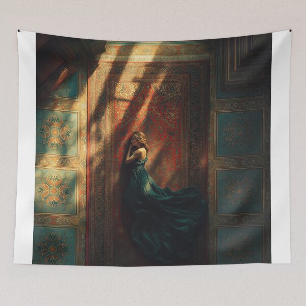 Item preview, Veil of Stillness designed and sold by oanaunciuleanu.