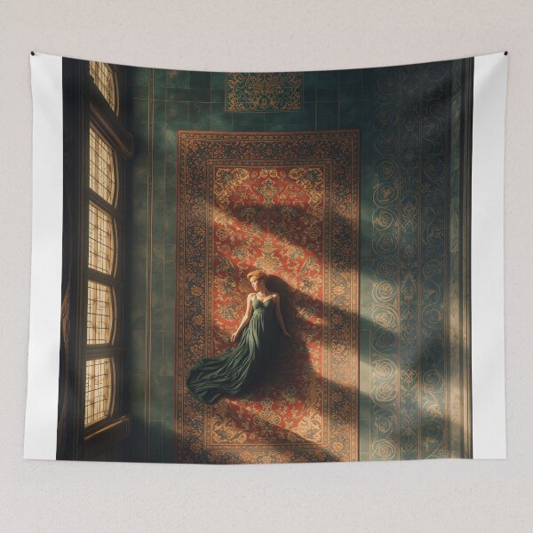 Item preview, Veil of Stillness designed and sold by oanaunciuleanu.