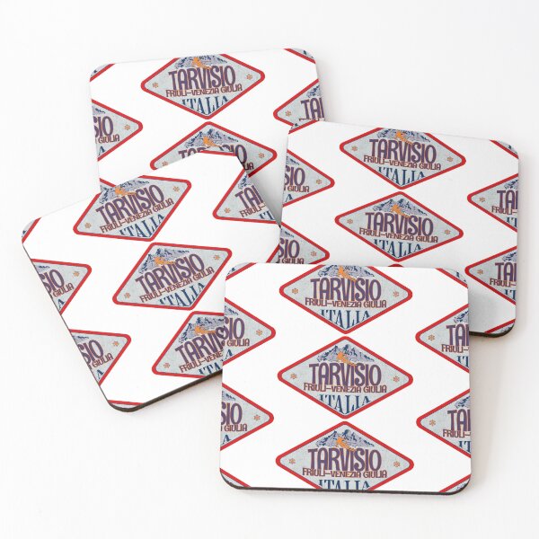 Item preview, Tarvisio, Friuli-Venezia Giulia, Udine, Italy, Italia, Vintage skiing badge design designed and sold by Wanderful-roads.