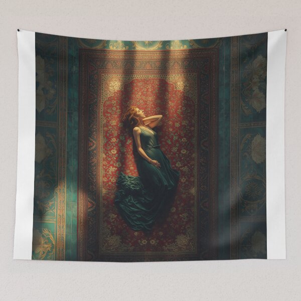 Item preview, Veil of Stillness designed and sold by oanaunciuleanu.