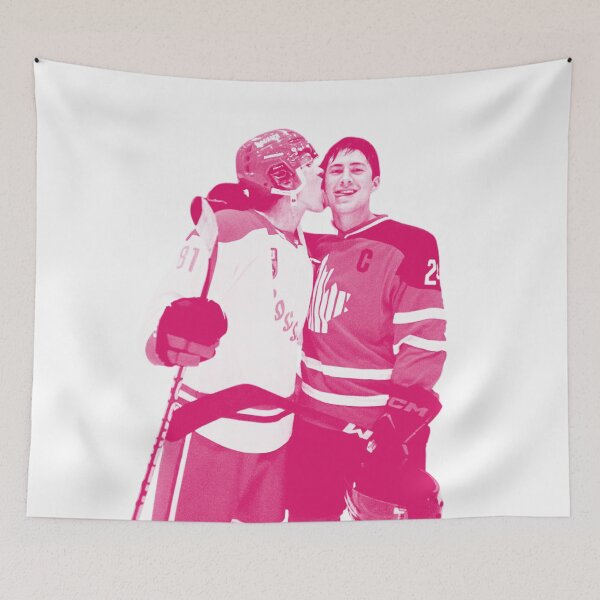 Item preview, Heated Rivalry Pink  designed and sold by milliemmm.