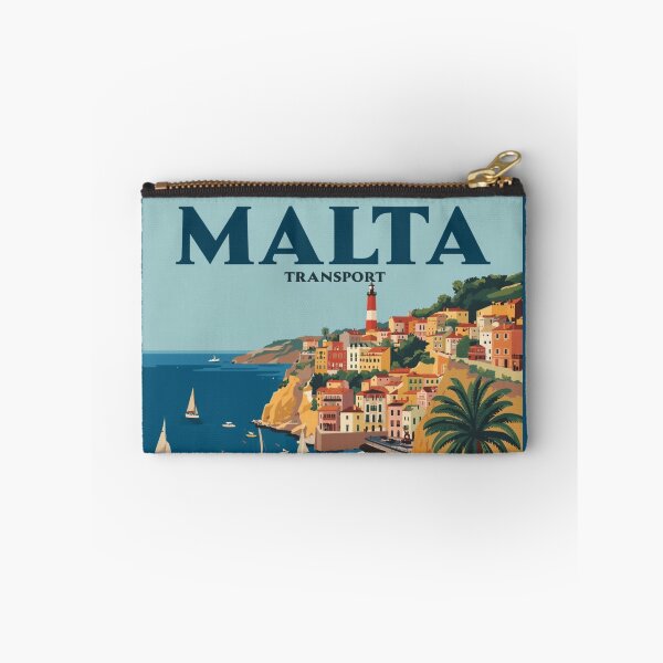 Item preview, Malta Travel Poster designed and sold by CaliforniaDi.