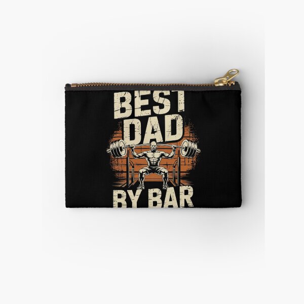 Item preview, Best Dad By Bar for Gym Workout Dads for Fathers Day  designed and sold by MarryIsMonth.