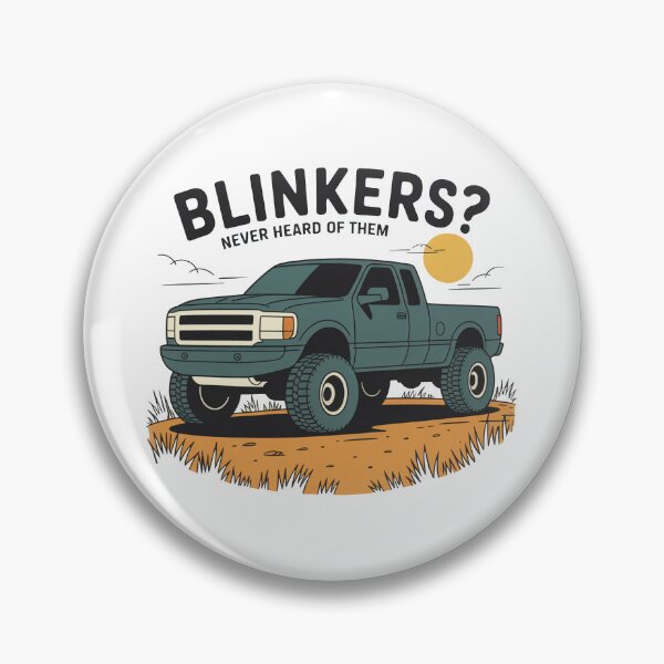 Item preview, Blinkers? Never Heard of Them designed and sold by MonkiFlipp.