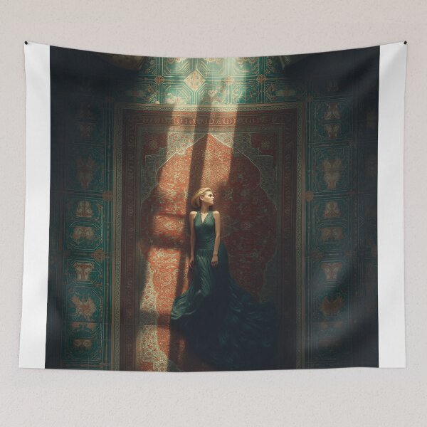 Item preview, Veil of Stillness designed and sold by oanaunciuleanu.