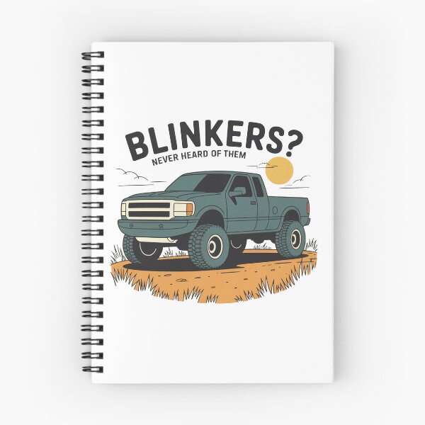 Item preview, Blinkers? Never Heard of Them designed and sold by MonkiFlipp.