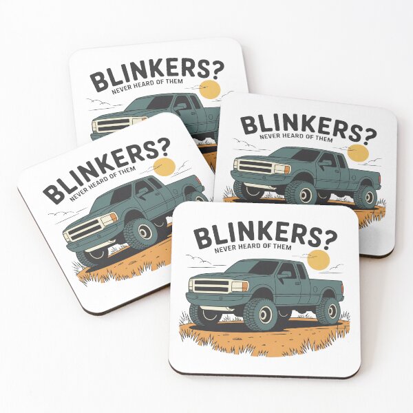 Item preview, Blinkers? Never Heard of Them designed and sold by MonkiFlipp.