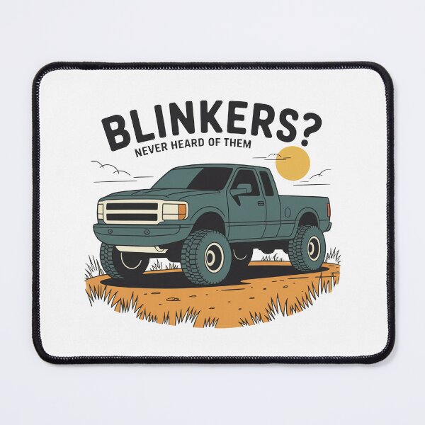 Item preview, Blinkers? Never Heard of Them designed and sold by MonkiFlipp.